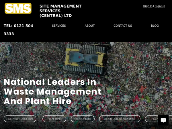 Site Management Services (Central) Ltd.