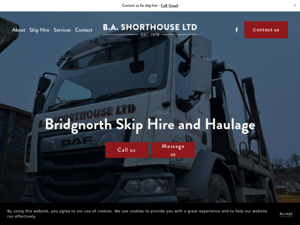 Shorthouse B A Ltd