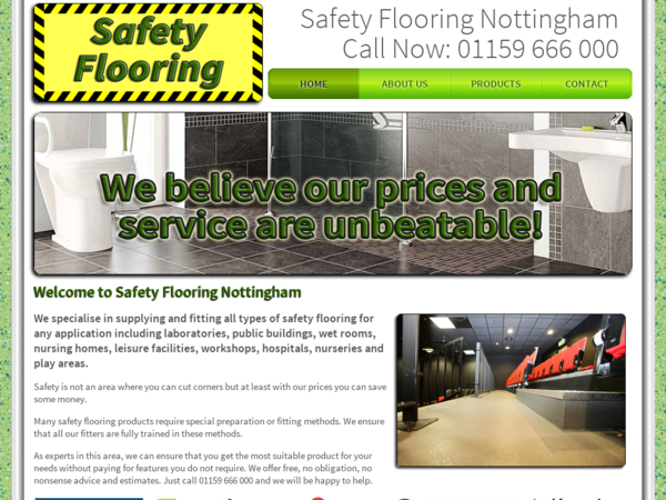 Safety Flooring Nottingham