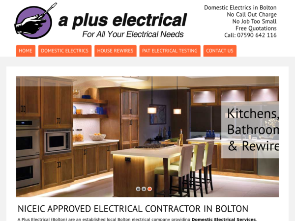 A Plus Electrical (Bolton)