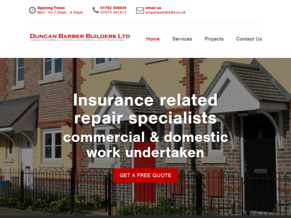 Duncan Barber Builders Ltd