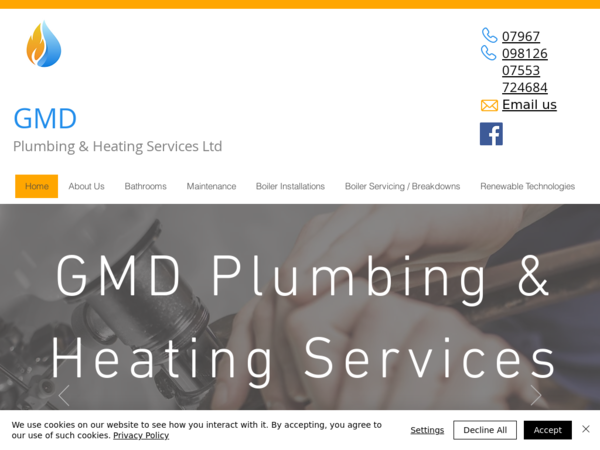 Gmd Plumbing & Heating Services Ltd