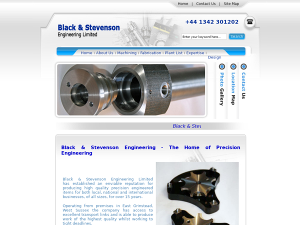 Black & Stevenson Engineering Ltd