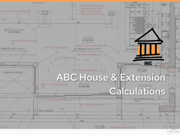 Abc House & Extension Calculations Ltd