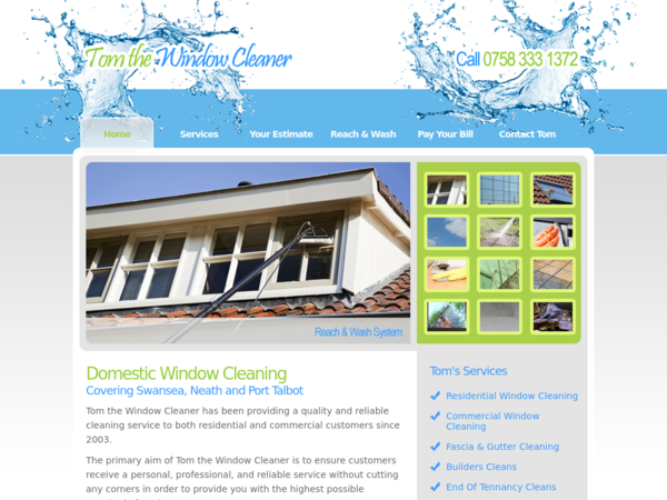 Tom the Window Cleaner