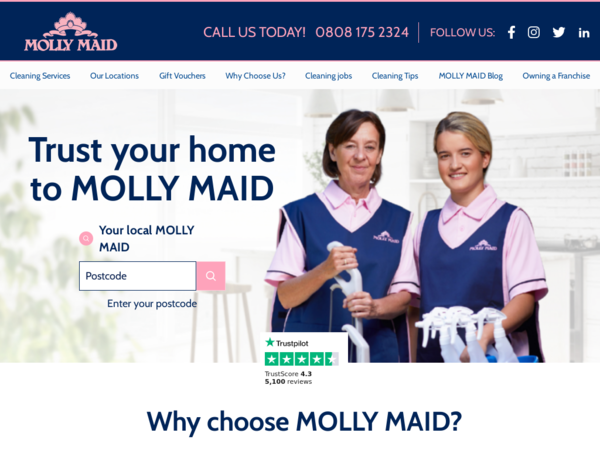 Molly Maid Solihull