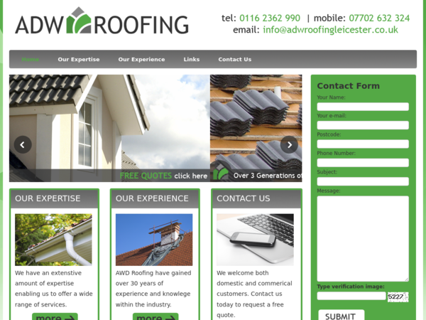 A D W Roofing Services