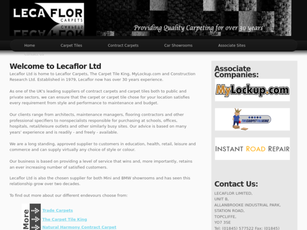 Lecaflor Ltd