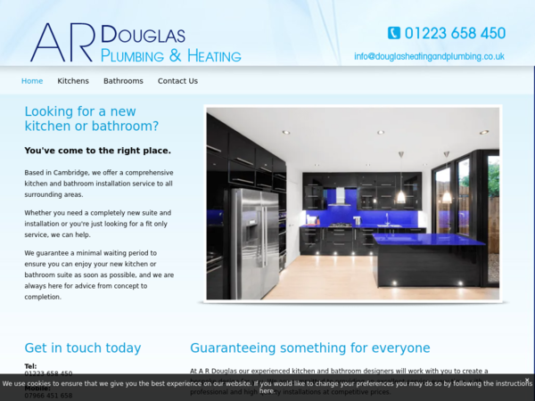 A R Douglas Heating & Plumbing