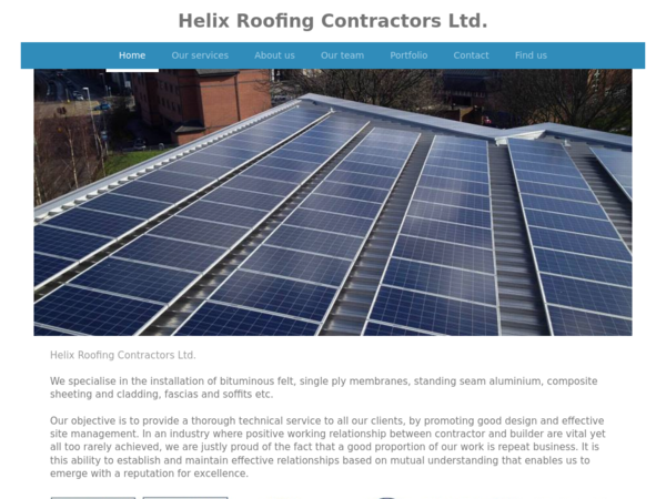 Helix Roofing Contractors Ltd