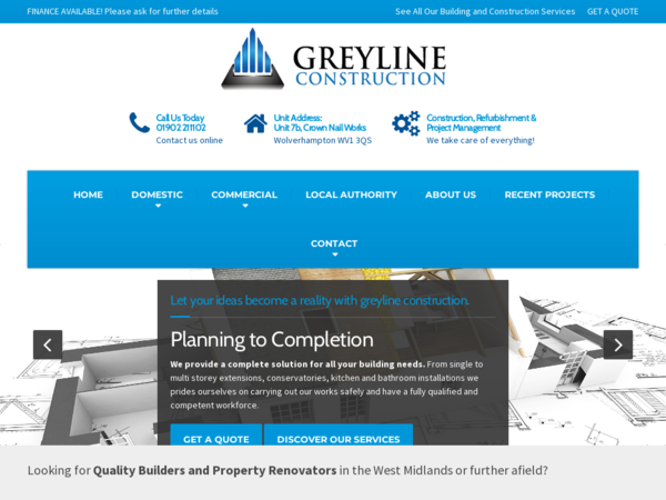 Greyline Construction LTD