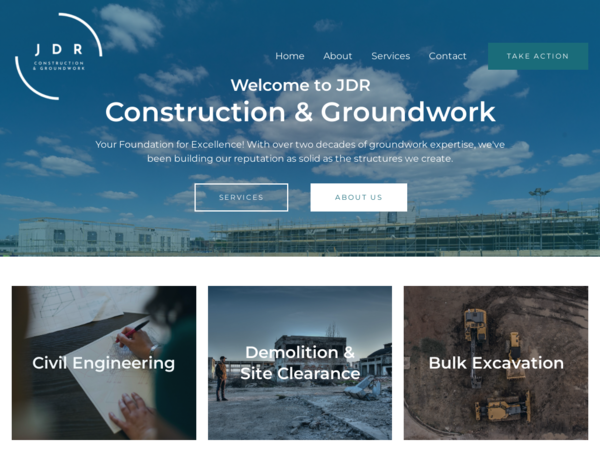 JDR Construction & Groundwork Ltd