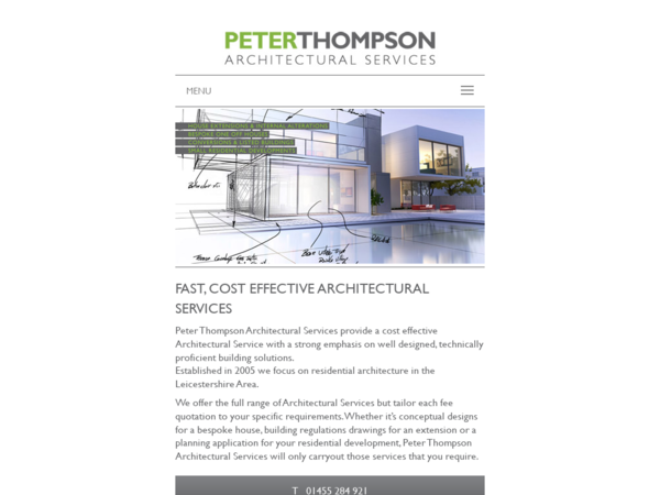 Peter Thompson Architectural Services