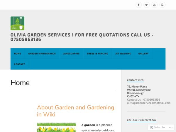 Olivia Garden Services