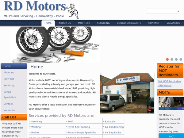 R D Motors