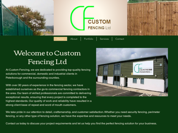 Custom Fencing Ltd