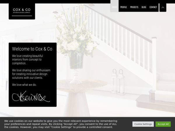 Cox and Co Interior Design