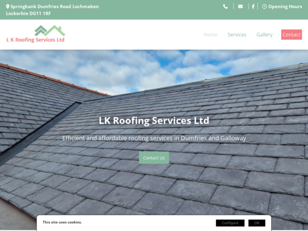 L K Roofing Services