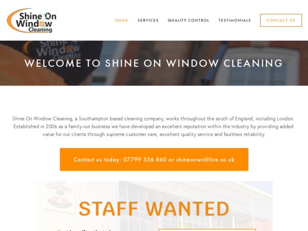 Shine on Window Cleaning Ltd