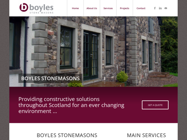 Boyles Stonemasons