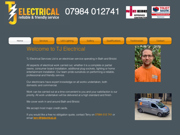 TJ Electrical Services Ltd