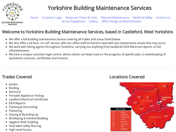 Yorkshire Building Maintenance Services