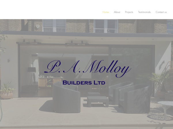 P.a.molloy Builders Ltd