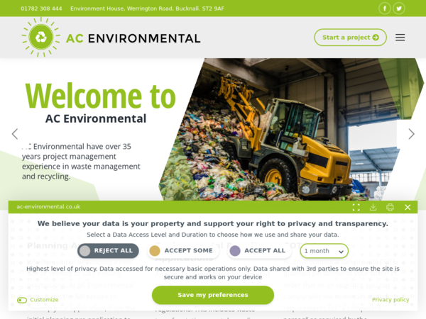 A C Environmental Consulting Ltd