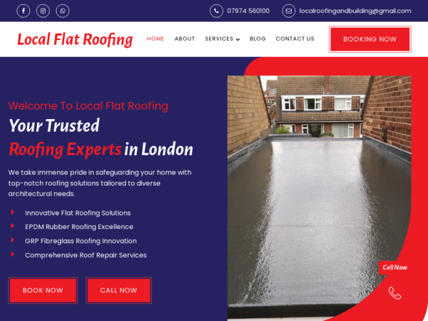 Local Flat Roofing