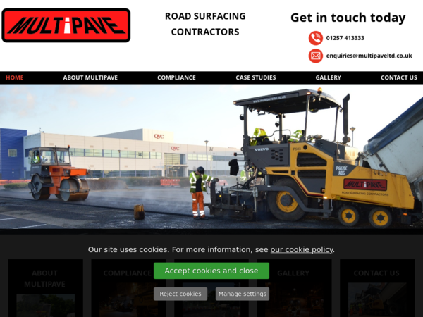 Multipave N W Ltd