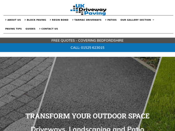 UK Driveways and Paving