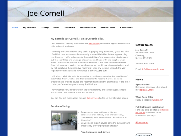 Joe Cornell