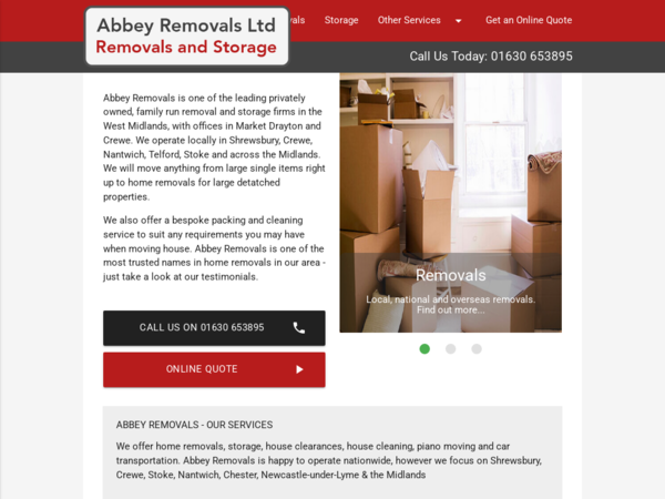 Abbey Removals Ltd