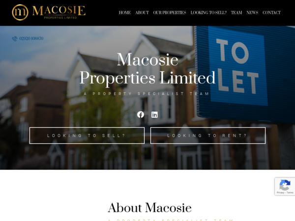 Macosie Properties Limited