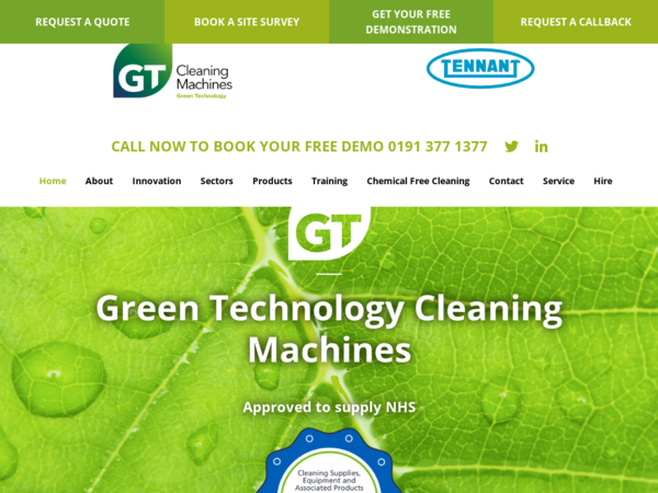 G T Cleaning Machines