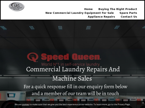 Laundry Repairs Services