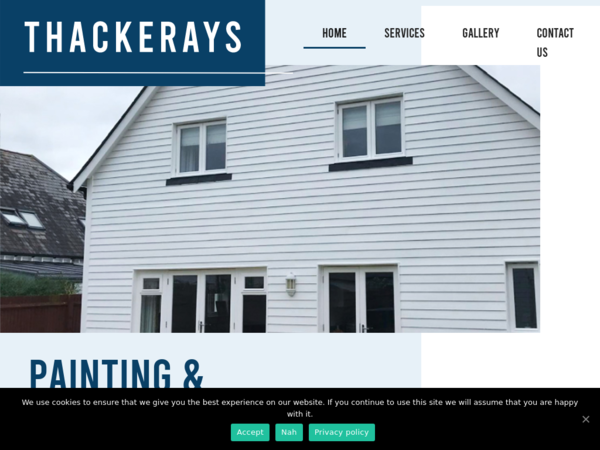 Thackerays Painting and Decorating Services