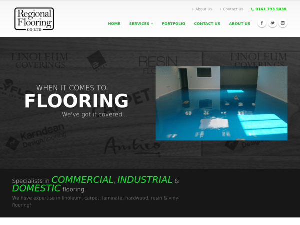 Regional Flooring Co Ltd