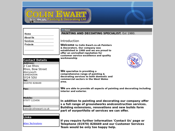Colin Ewart Painting & Decorating Ltd