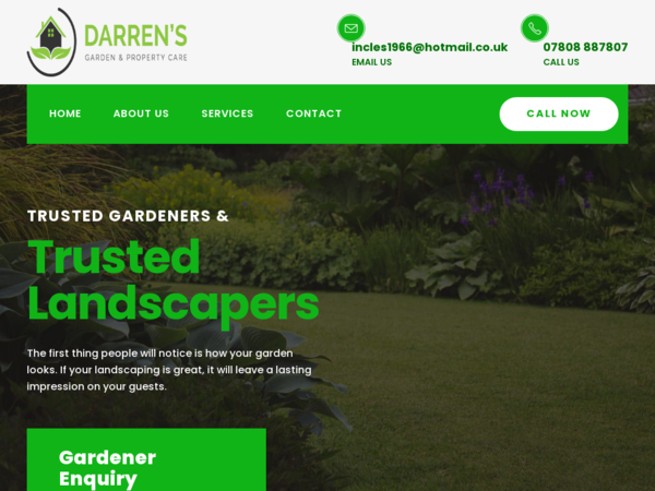 Darrens Garden and Property Care Thrapston