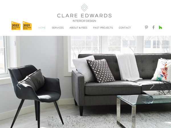 Clare Edwards Interior Design