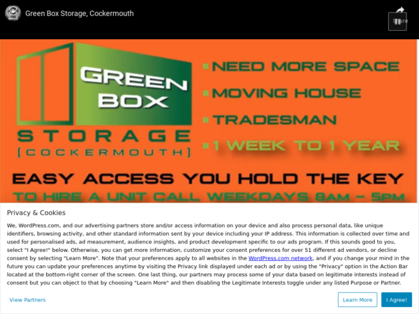 Green Box Storage