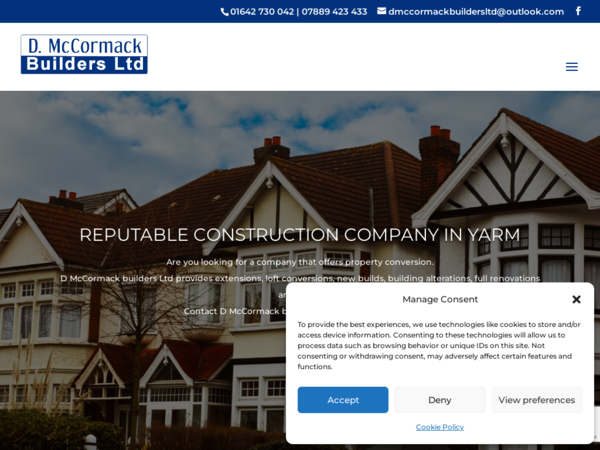 D McCormack Builders Ltd