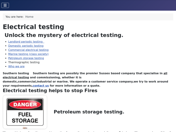 Southern Testing