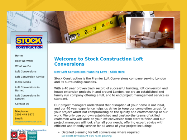 Stock Construction