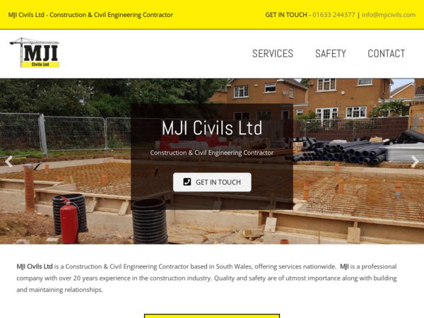 Mji Civils Ltd Yard