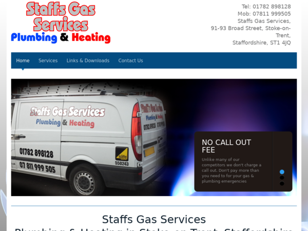 Staffs Gas Services