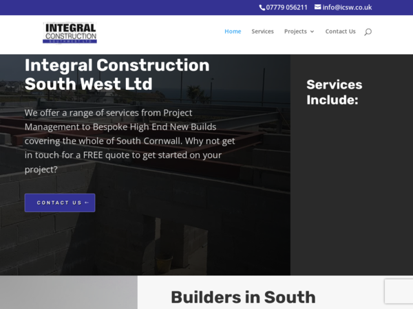 Integral Construction South West Ltd