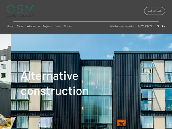 OSM Construction