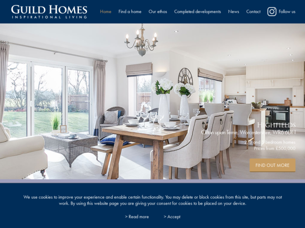 Guild Homes Highfields